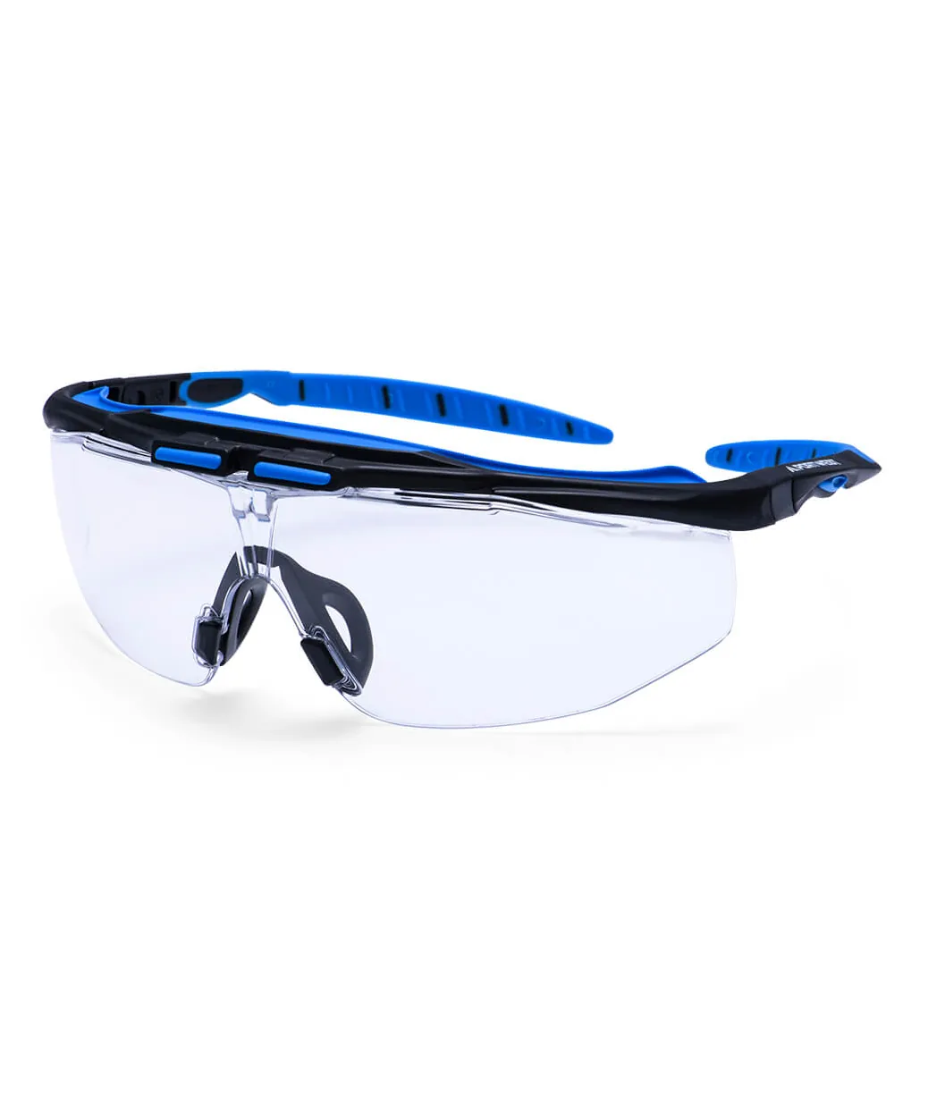 Portwest PS23 Peak KN Safety Glasses in Clear