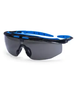 Portwest PS23 Peak KN Safety Glasses in Smoke