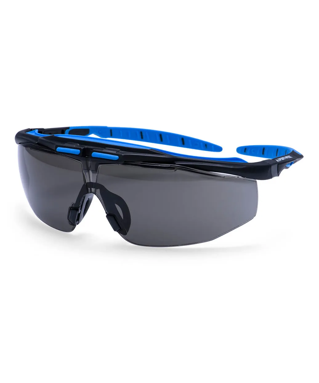 Portwest PS23 Peak KN Safety Glasses in Smoke