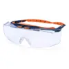 Portwest PS24 Peak OTG Safety Glasses in Clear