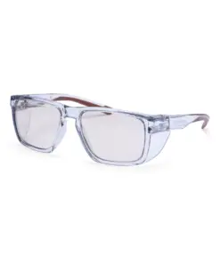 Portwest PS26 Side Shields Safety Glasses in Brown
