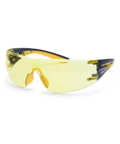 Portwest PS27 Tech Look Lite KN Safety Glasses in Amber