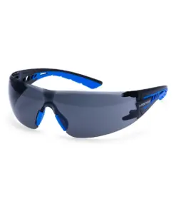 Portwest PS27 Tech Look Lite KN Safety Glasses in Smoke