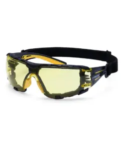 Portwest PS28 Tech Look Pro KN Safety Glasses in Amber
