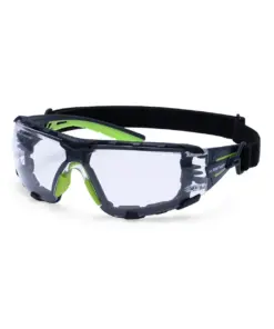 Portwest PS28 Tech Look Pro KN Safety Glasses in Clear