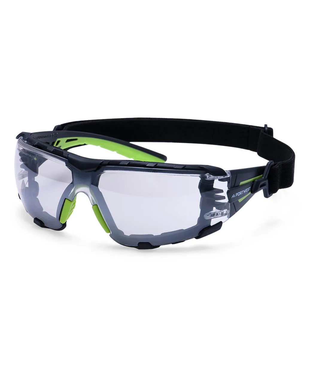 Portwest PS28 Tech Look Pro KN Safety Glasses in Mirror (Indoor/Outdoor)