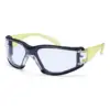 Portwest PS32 Wrap Around Plus Safety Glasses in Clear