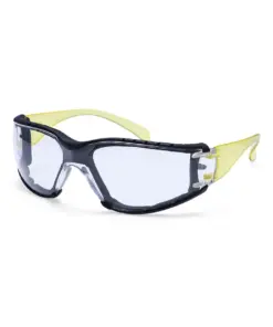 Portwest PS32 Wrap Around Plus Safety Glasses in Clear