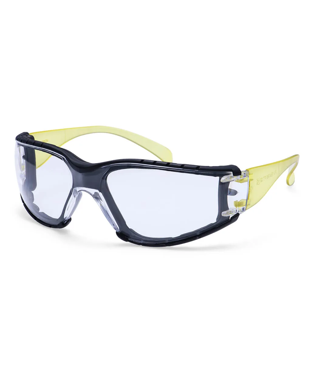 Portwest PS32 Wrap Around Plus Safety Glasses in Clear