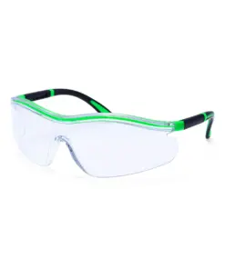 Portwest PS34 Neon Safety Glasses in Clear