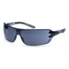 Portwest PS35 Ultra Light Safety Glasses in Smoke