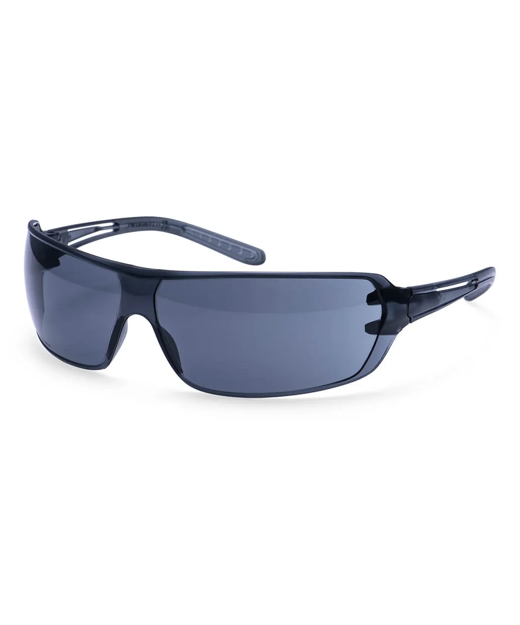 Portwest PS35 Ultra Light Safety Glasses in Smoke