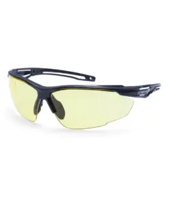 Portwest PS36 Anthracite Safety Glasses in Amber