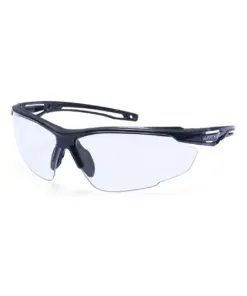 Portwest PS36 Anthracite Safety Glasses in Clear