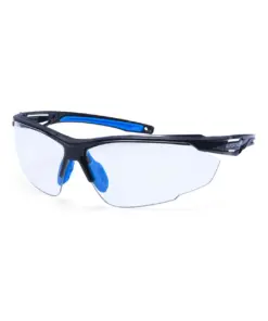 Portwest PS37 Anthracite KN Safety Glasses in Clear