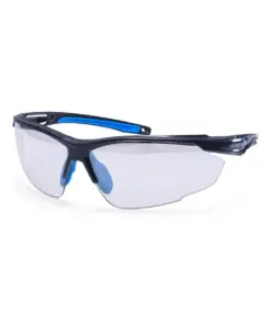 Portwest PS37 Anthracite KN Safety Glasses in Mirror (Indoor/Outdoor)