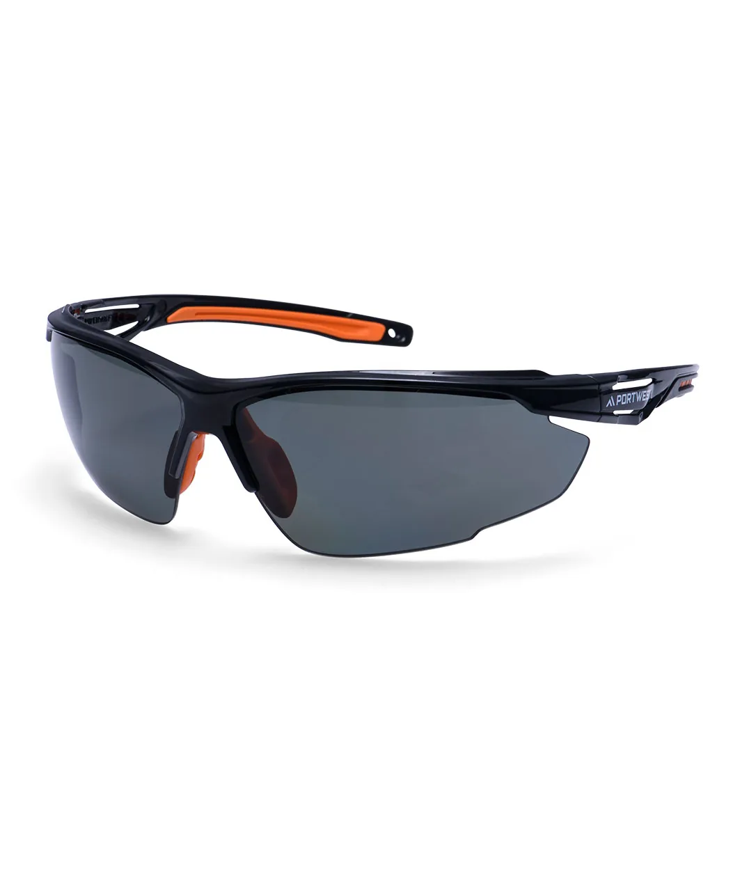 Portwest PS37 Anthracite KN Safety Glasses in Polarised