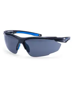 Portwest PS37 Anthracite KN Safety Glasses in Smoke