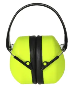 Portwest PS41 Super HV Ear Defenders in Yellow