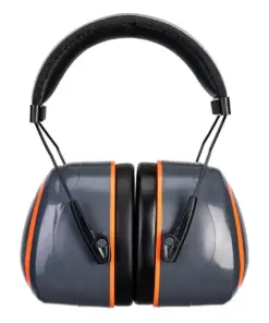 Portwest PS43 HV Extreme Ear Defenders High in Grey