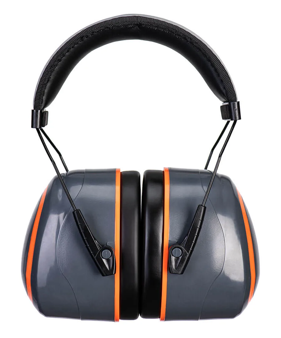 Portwest PS43 HV Extreme Ear Defenders High in Grey