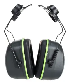 Portwest PS45 Premium Clip-On Ear Defenders in Grey