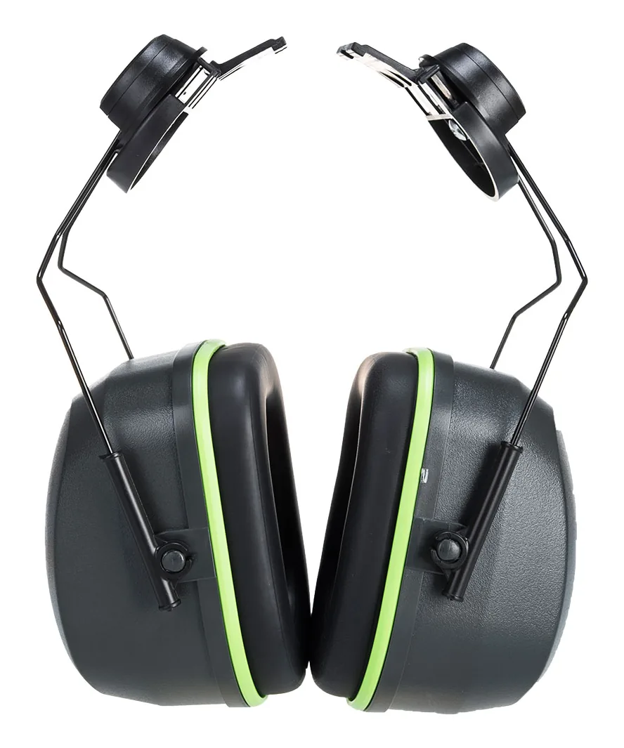 Portwest PS45 Premium Clip-On Ear Defenders in Grey