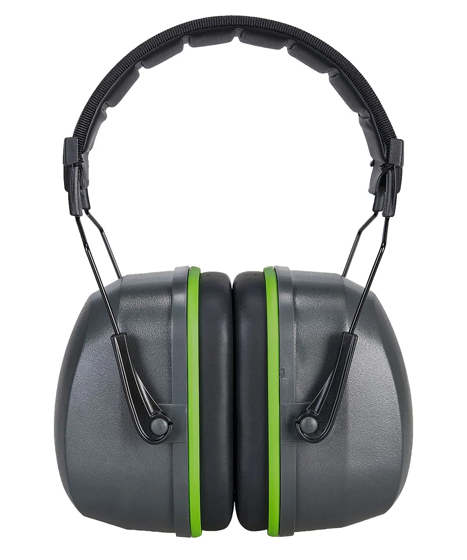 Portwest PS46 Premium Ear Defenders in Grey