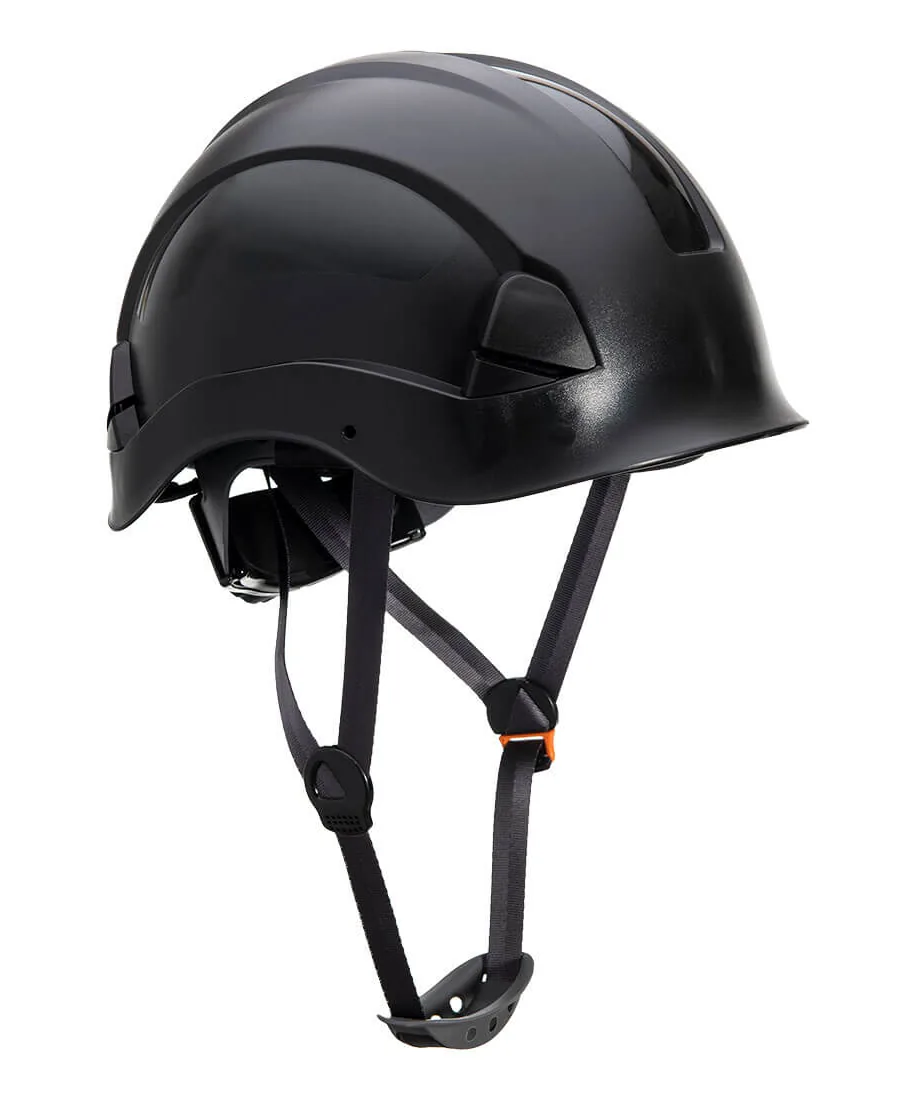Portwest PS53 Height Endurance Helmet in Black