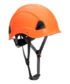 Portwest PS53 Height Endurance Helmet in Orange