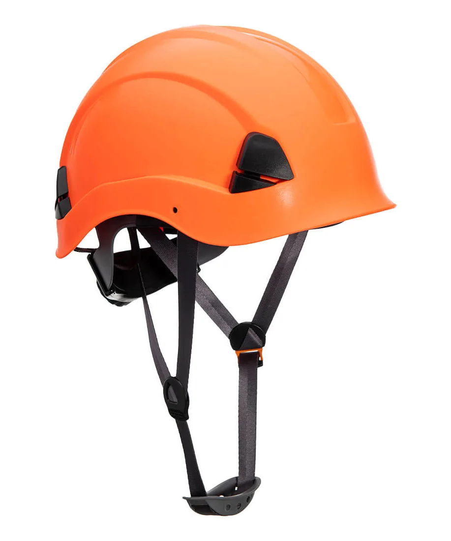 Portwest PS53 Height Endurance Helmet in Orange