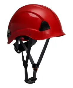 Portwest PS53 Height Endurance Helmet in Red