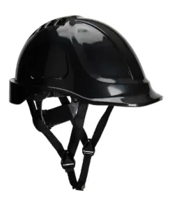 Portwest PS54 Endurance Plus Helmet in Black