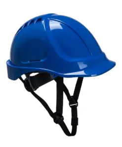 Portwest PS54 Endurance Plus Helmet in Royal Blue