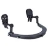 Portwest PS58 Helmet Visor Holder in Black