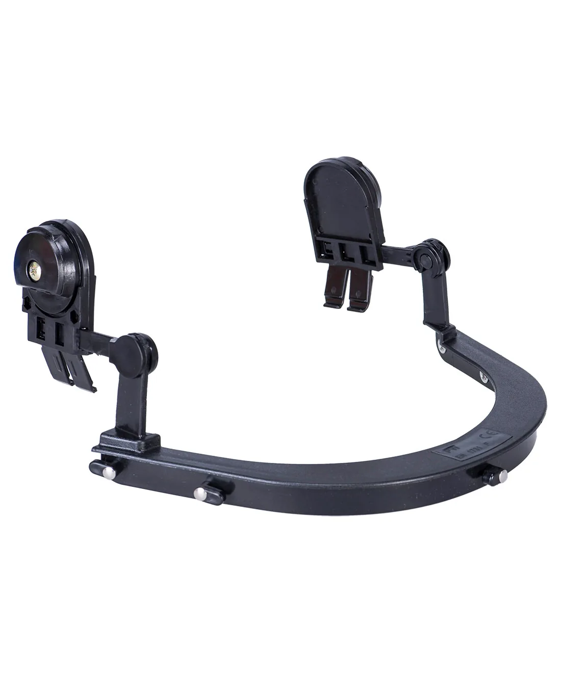 Portwest PS58 Helmet Visor Holder in Black