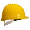 Portwest PS60 Expertline Safety Helmet (Slip Ratchet) in Yellow