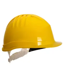 Portwest PS60 Expertline Safety Helmet (Slip Ratchet) in Yellow