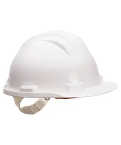 Portwest PS61 Work Safe Helmet in White