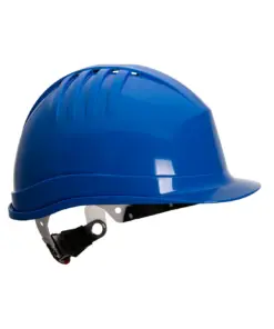 Portwest PS62 Expertline Safety Helmet (Wheel Ratchet) in Royal Blue