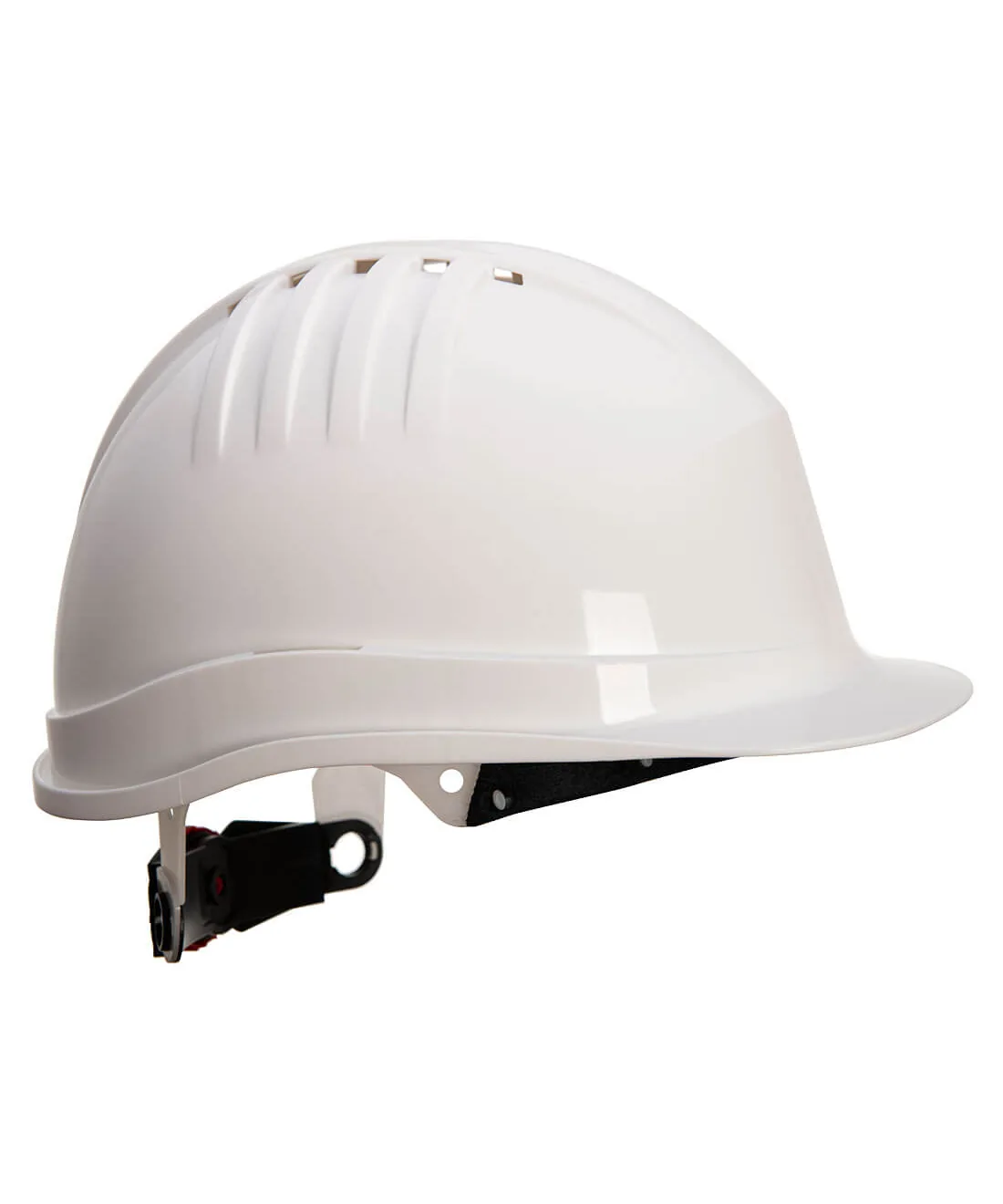 Portwest PS62 Expertline Safety Helmet (Wheel Ratchet) in White