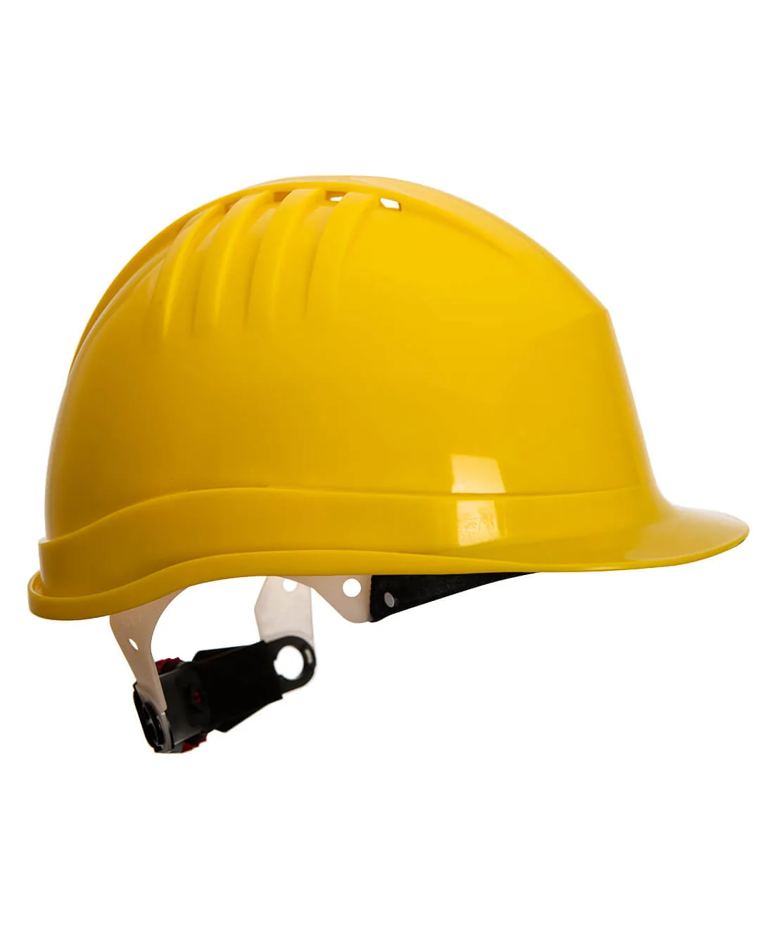Portwest PS62 Expertline Safety Helmet (Wheel Ratchet) in Yellow