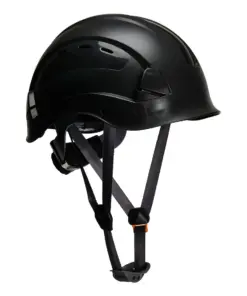 Portwest PS63 Height Endurance Vented Helmet in Black