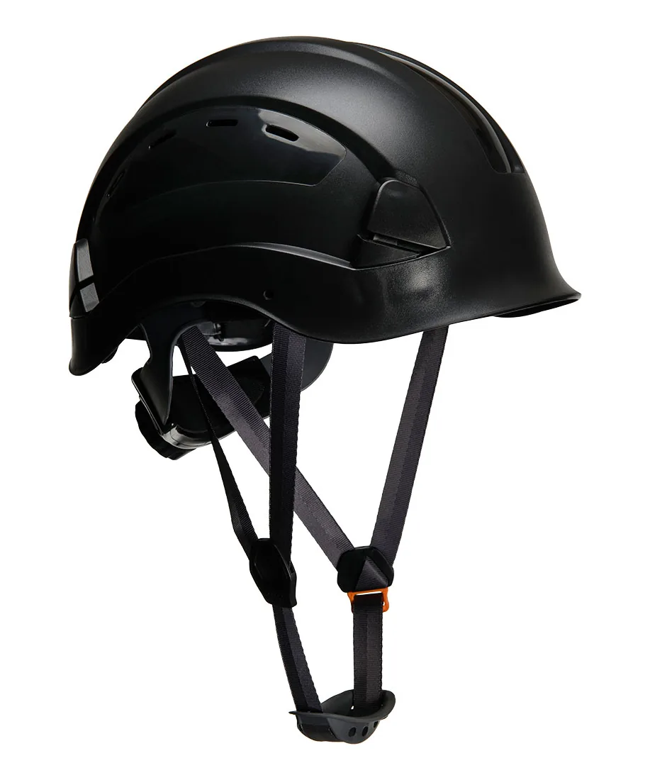 Portwest PS63 Height Endurance Vented Helmet in Black