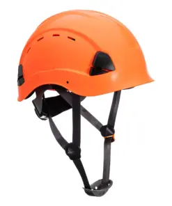 Portwest PS63 Height Endurance Vented Helmet in Orange