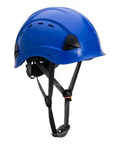 Portwest PS63 Height Endurance Vented Helmet in Royal Blue