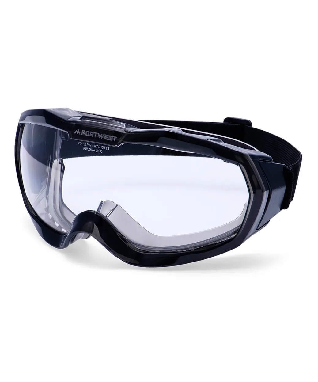 Portwest PS66 Ultra Safe Light Vented Goggles in Clear