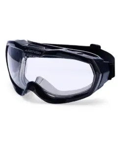 Portwest PS67 Ultra Safe Light Unvented Goggles in Clear