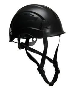 Portwest PS73 Height Endurance Mountaineer Helmet in Black