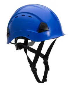 Portwest PS73 Height Endurance Mountaineer Helmet in Royal Blue